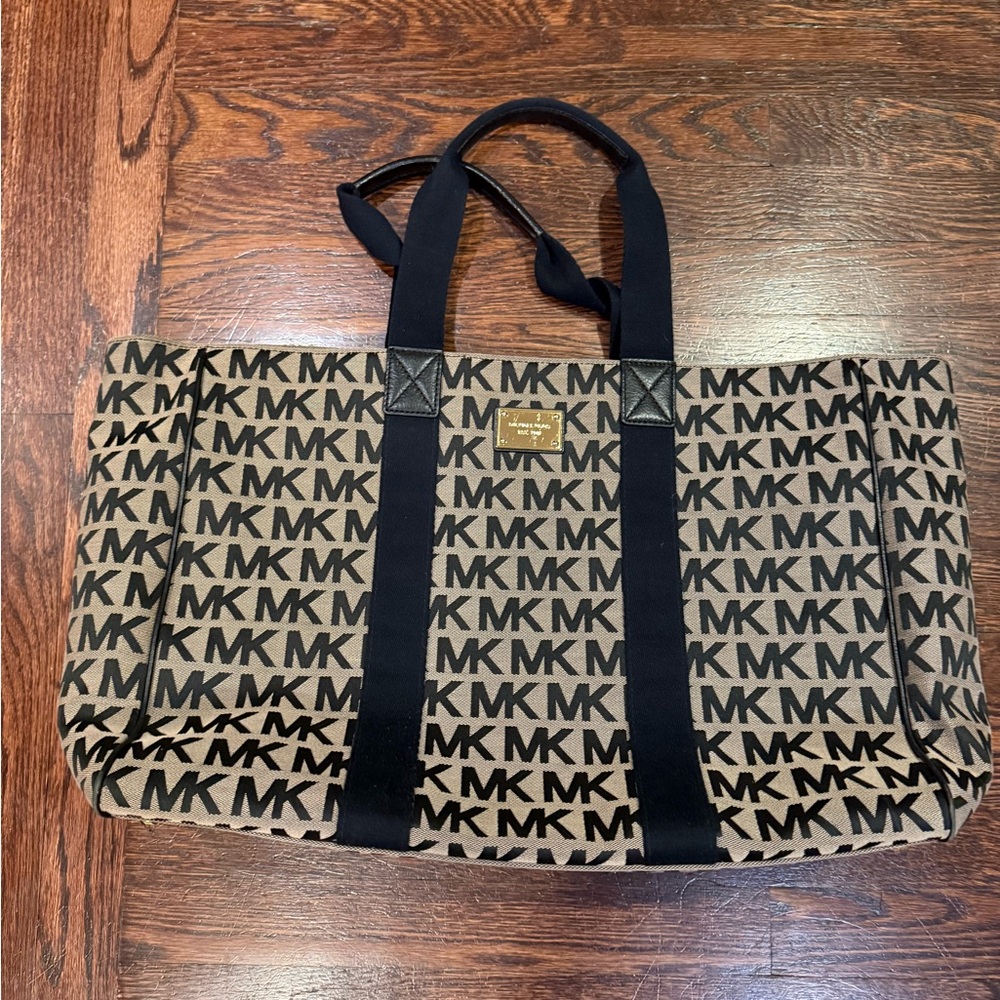 Michael Kors Black  Tote Bag